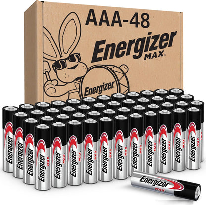 AAA Batteries (48 Count), Triple a Max Alkaline Battery
