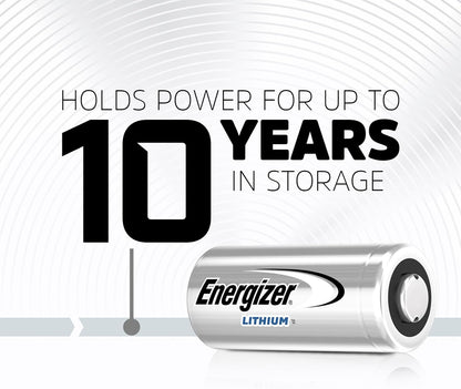 El123Apb-2 3 Volt Lithium Photo Battery, 0.32 Ounce, 123A 2 Count (EL123APB2)